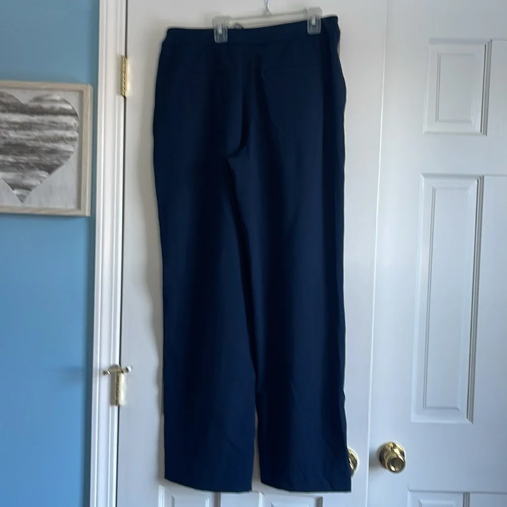 lululemon athletica Straight Leg Pants in Navy